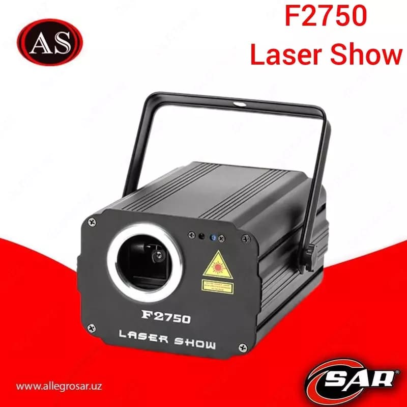 Лазерный проектор F2750 Laser Show — 1