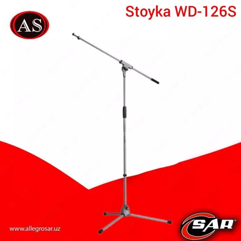микрофонная стойка WD 126 — 2