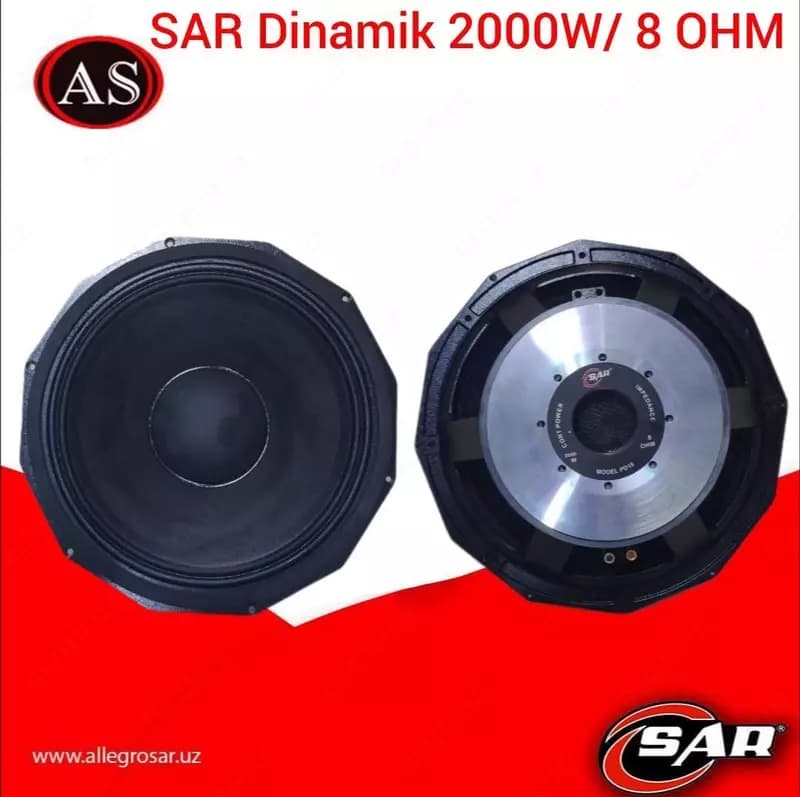 SAR Динамик 2000W 8 OHM — 1
