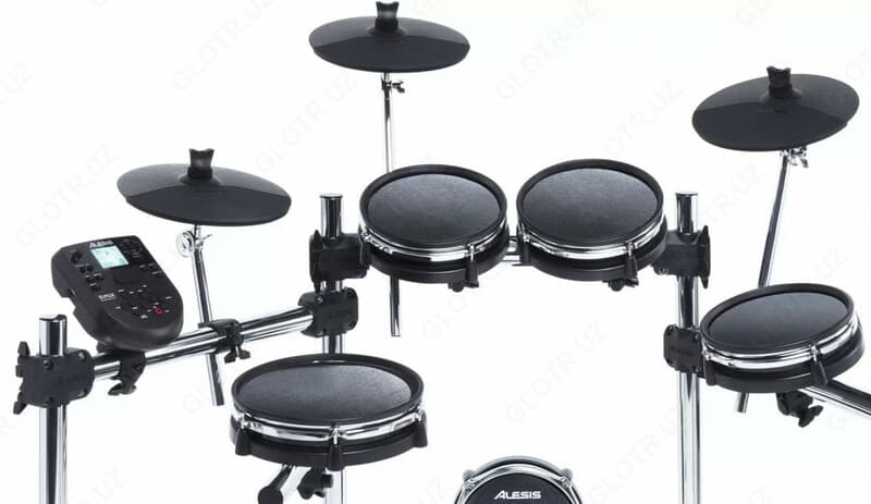 SAR ЭЛЕКТРИЧЕСКИЙ БАРАБАН ALESIS TURBO MESH KIT — 1