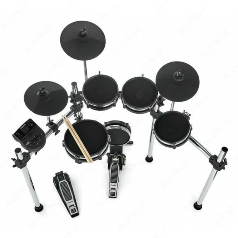 SAR ЭЛЕКТРИЧЕСКИЙ БАРАБАН ALESIS TURBO MESH KIT — 2