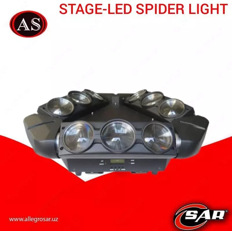 Осветительный прибор STAGE-LED Spider Light — 1