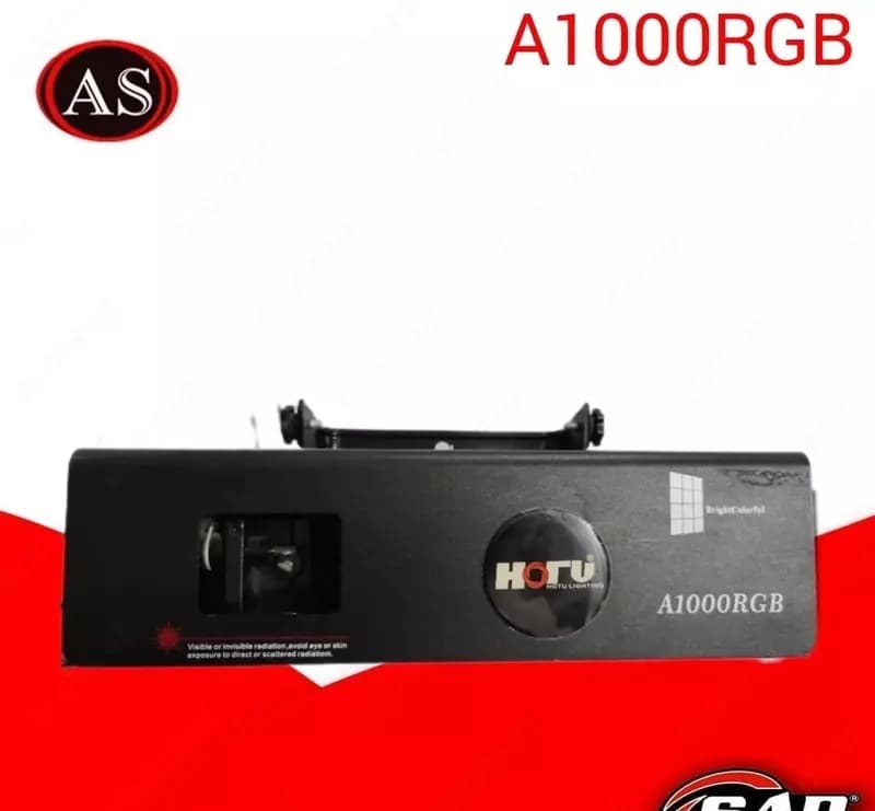 A1000 RGB полноцветный анимационный лазер — 1