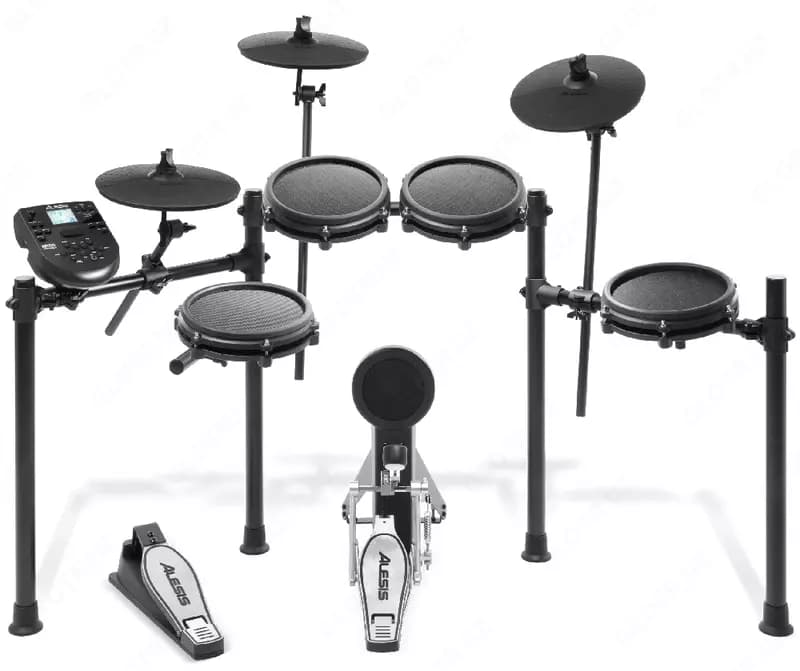 Электронная барабанная установка ALESIS Nitro Mesh Kit — 1