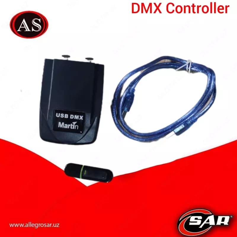 DMX USB CONTROLLER Martin — 1