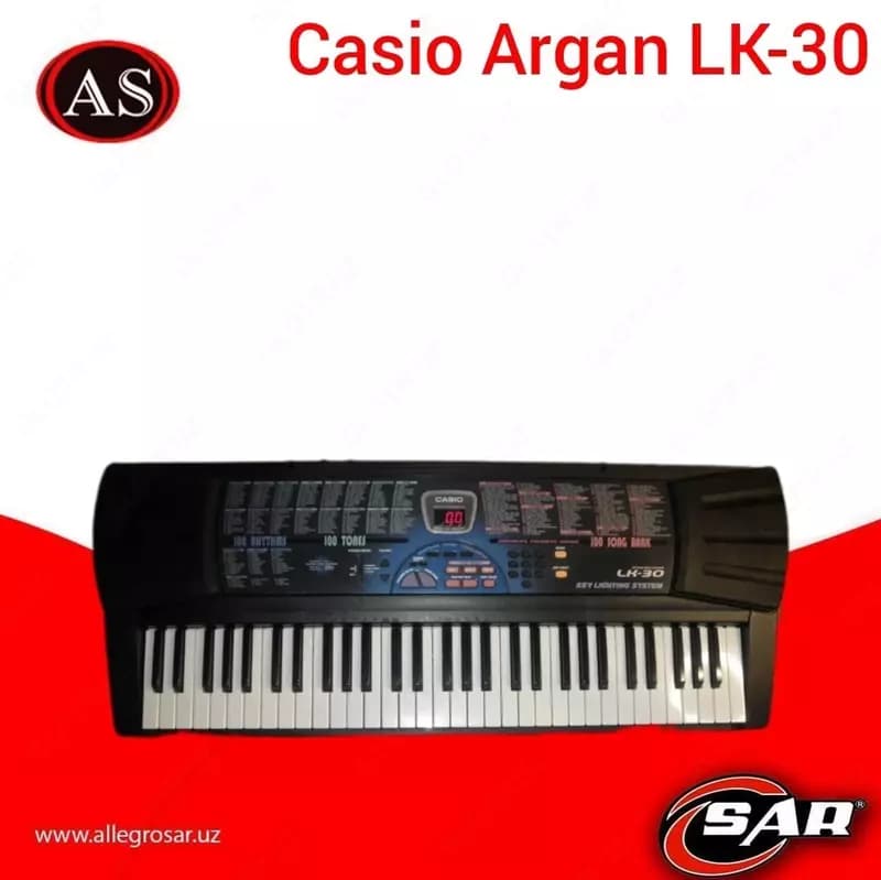 Синтезатор Casio Argan LK-30 — 2