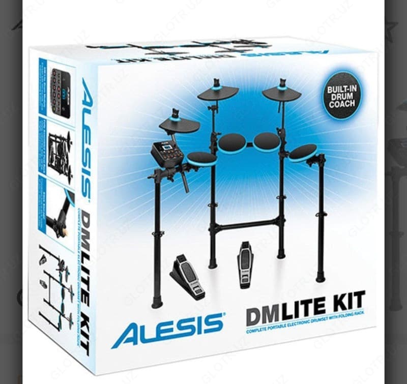 Электронная барабанная установка ALESIS DM Lite Kit — 2