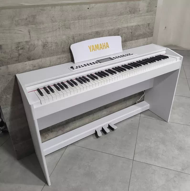 Цифровое пианино.Электронное пианино . Фортепиано Yamaha (черный) — 5