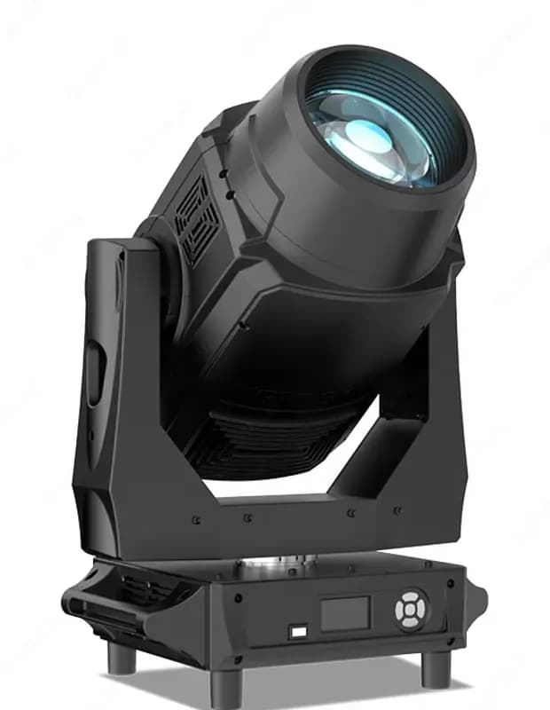 Профессиональный театральный сценический светоприбор BSW MOVING HEAD LIGHT Модель:EURO LED 300W — 1