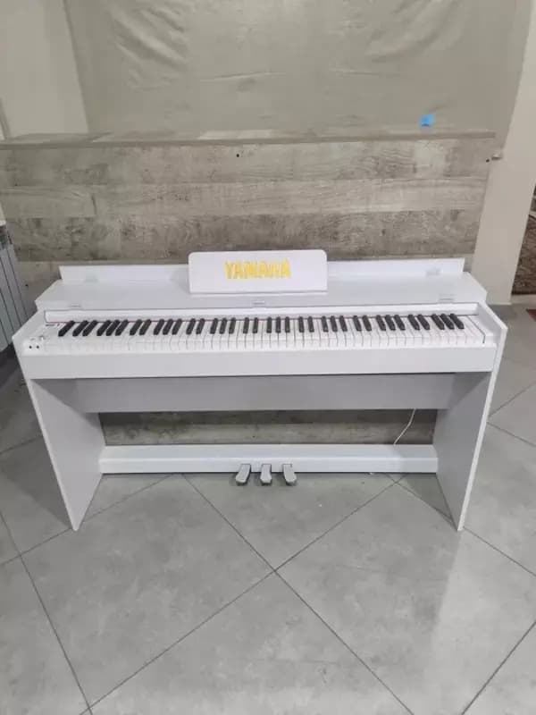 Цифровое пианино .Электронное пианино. Фортепиано Yamaha (белый) — 3