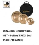 Комплект ударных тарелок Istanbul MEHMET SUL-SET-Sultan