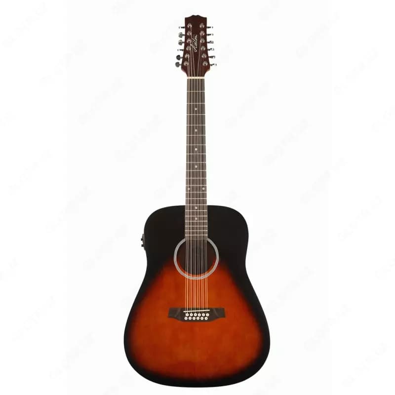 Электроакустическая гитара Ashton D20/12EQTSB — 2