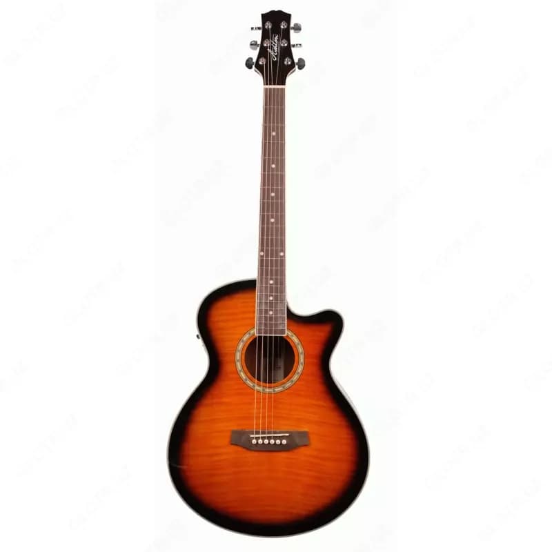 Электроакустическая гитара Ashton SL29CEQ TSB — 2