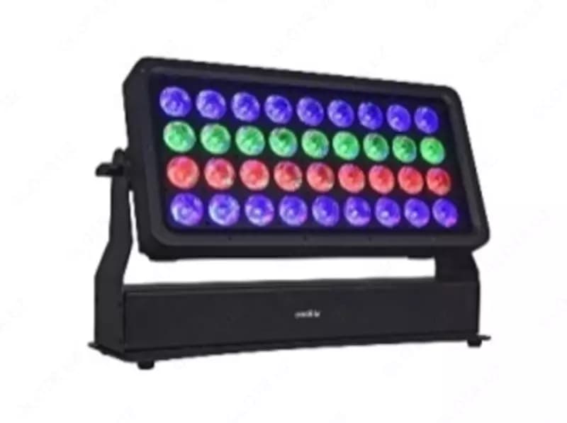 Светильник WATERPROOF 44×10W 4-в-1 LED CITY LIGHT (модель: EURO LED RG-310) — 1
