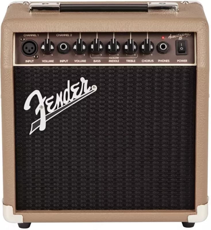 ACOUSTASONIC 15 230V EU гитарный акустический комбо усилитель — 1
