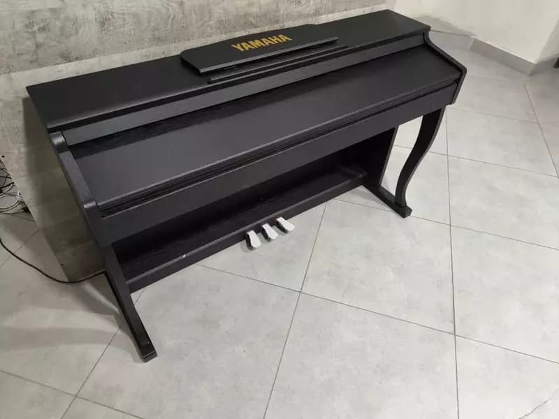 Цифровое пианино .Электронное пианино. Фортепиано Yamaha (черный) — 2
