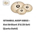 Комплект ударных тарелок Istanbul AGOP IXBS3 – Xist Brilliant
