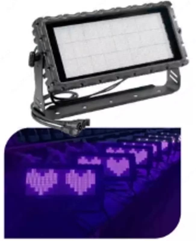 Осветительный прибор EUROLITE Multiflood Pro IP SMD RGBW Strobe/Wash — 1