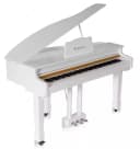Цифровой Кабинетный рояль SONATA. Белый.