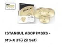 Комплект ударных тарелок Istanbul AGOP IMSXS-MS-X