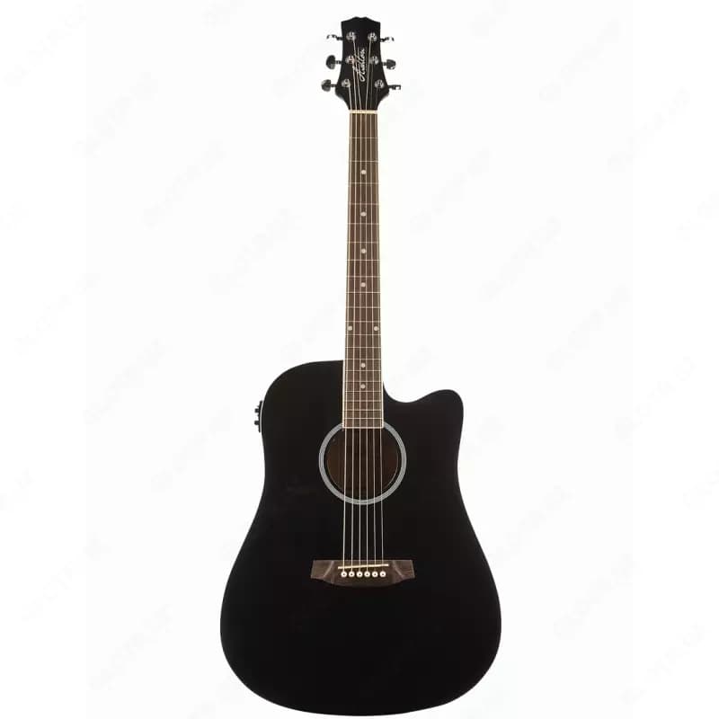 Электроакустическая гитара Ashton D20CEQBK — 2