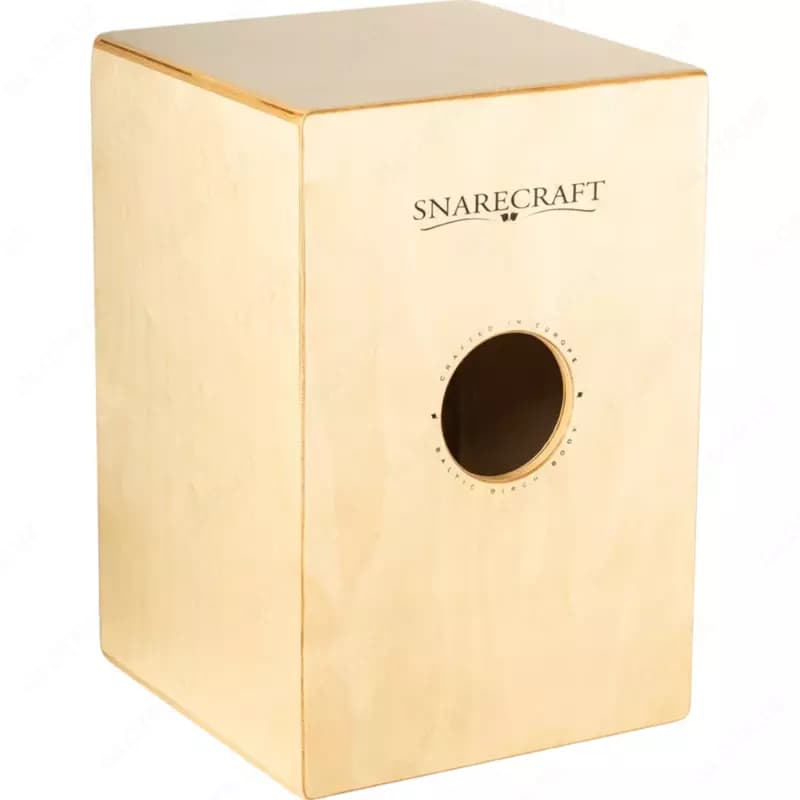 Музыкальный инструмент Каджон Meinl Snarecraft Cajon 80, Almond. — 2