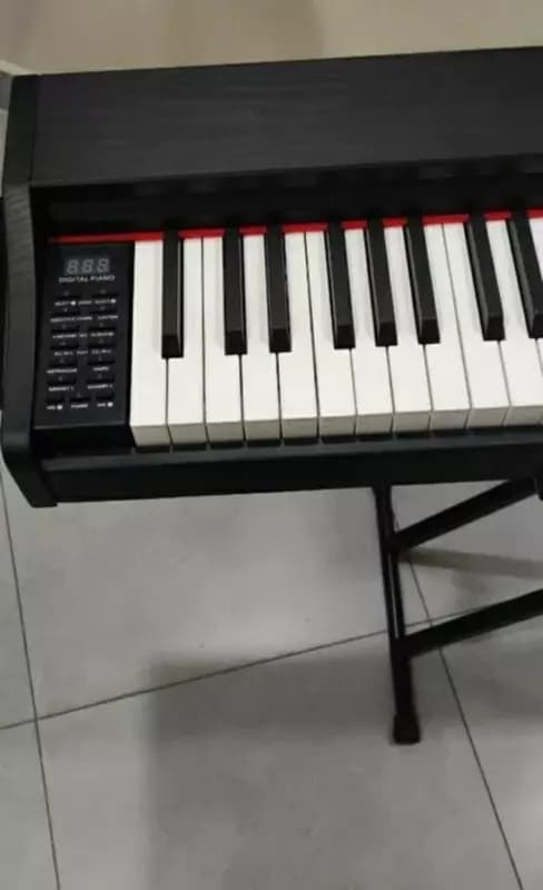 Цифровое пианино .Электронное пианино. Фортепиано Yamaha (черный) — 2