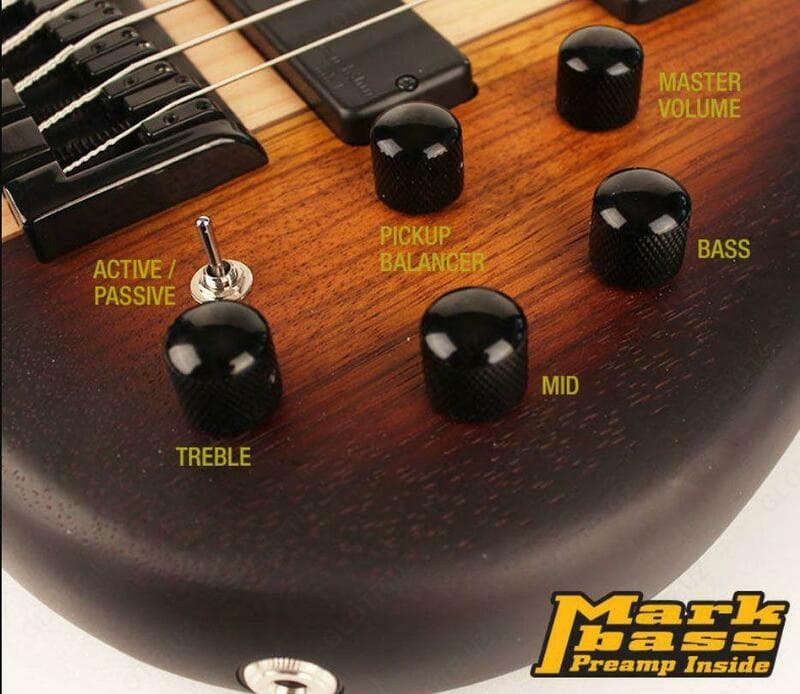 Продается Бас-гитара 6-струнные CORT with Mark Bass preamp — 2