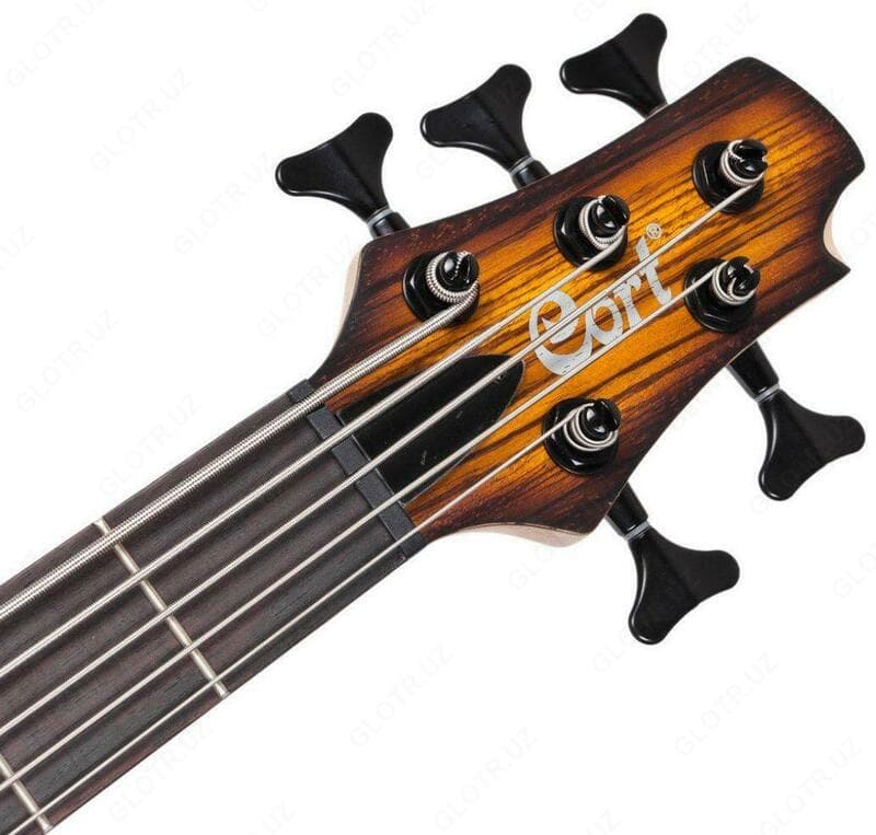 Продается Бас-гитара 6-струнные CORT with Mark Bass preamp — 4