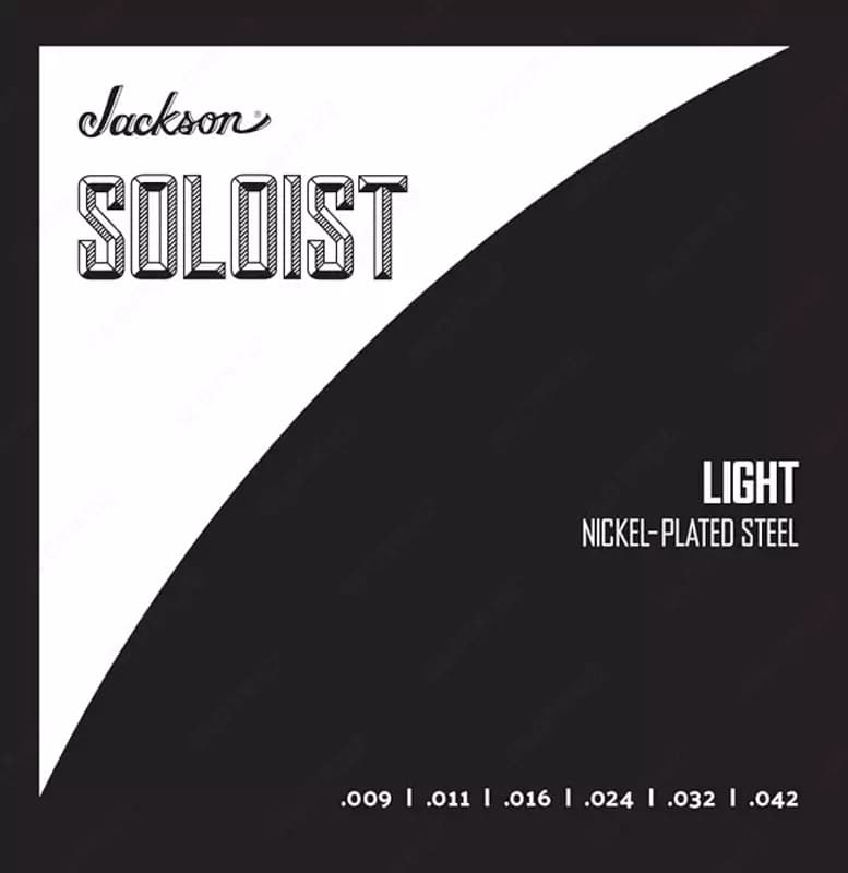 Струны JACKSON SOLOIST STRINGS 9-42 — 1