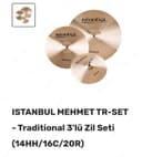 Комплект ударных тарелок Istanbul MEHMET TR-SET-Traditional