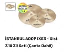Комплект ударных тарелок Istanbul AGOP IXS3 - Xist