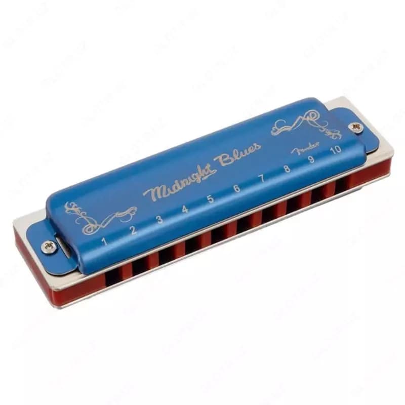 Губная гармошка MIDNIGHT BLUES HARMONICA ”A” ”D” ”E” — 1