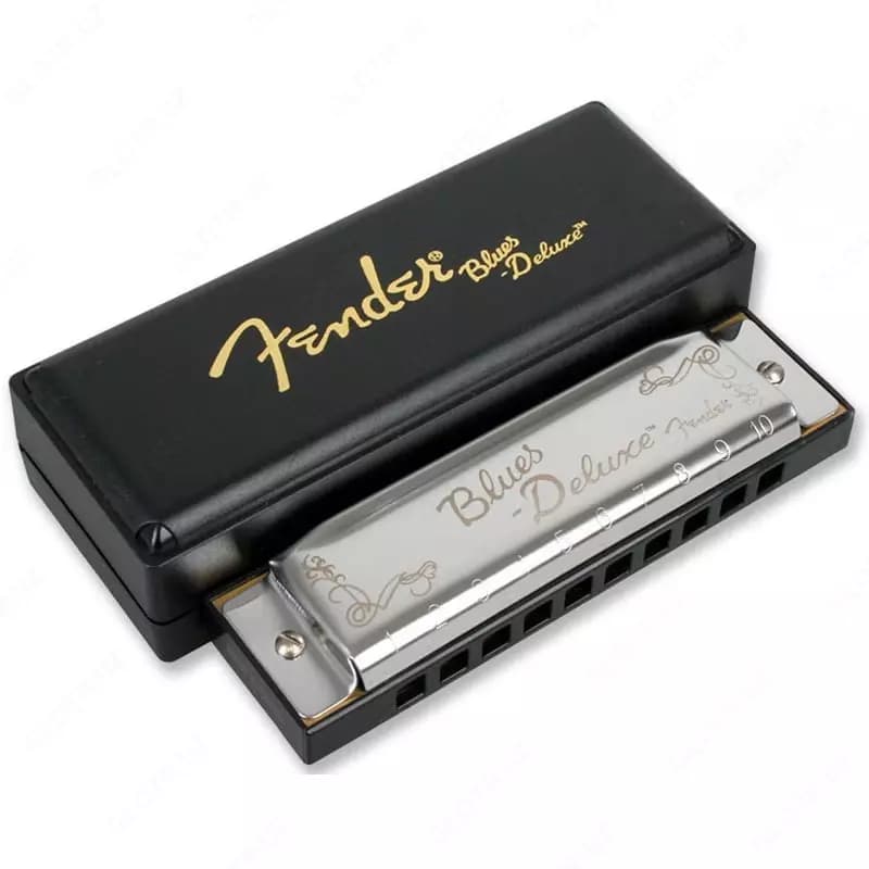 Губная гармошка MIDNIGHT BLUES HARMONICA ”A” ”D” ”E” — 2