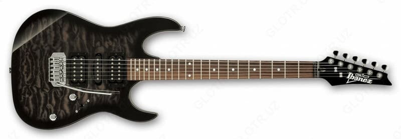 Продается Электро гитара от Компания IBANEZ GRX70QA-TKS — 1