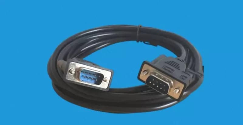 Кабель связи HMI — PLC для промышленной автоматизации — 1
