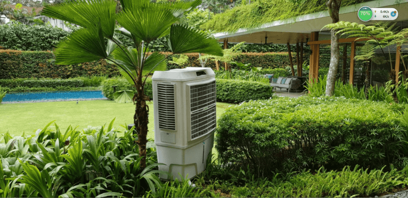 Мобильный Био-Кондиционер AIRCOOLER PC-18000 — 2