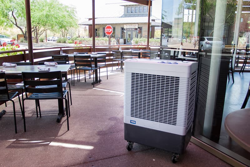 Мобильный Био-Кондиционер AIRCOOLER PC-18000 — 4