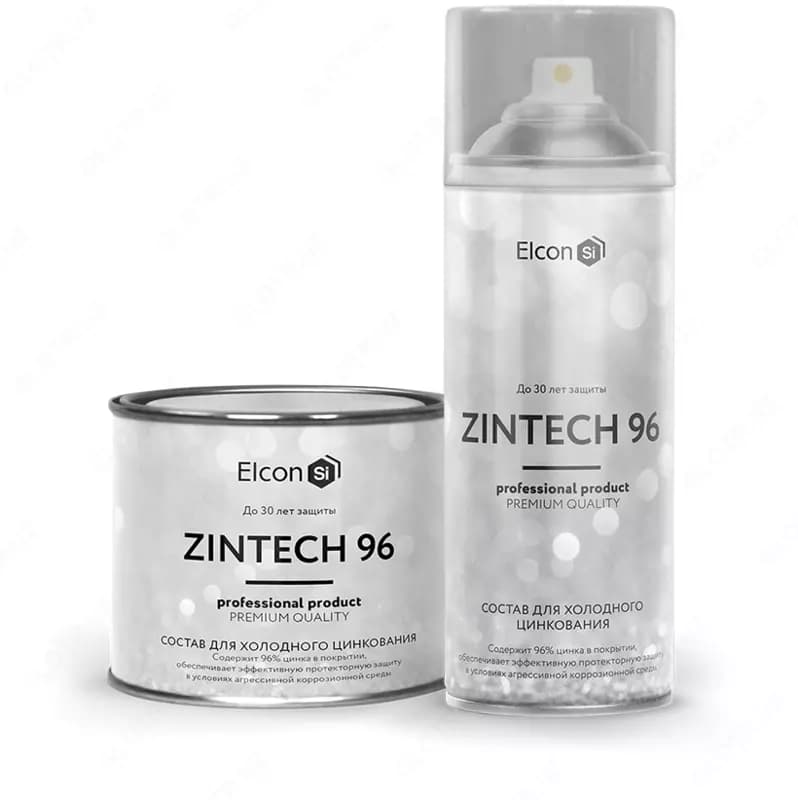 Состав для холодного цинкования Elcon Zintech 96% 520 мл/аэрозоль — 2