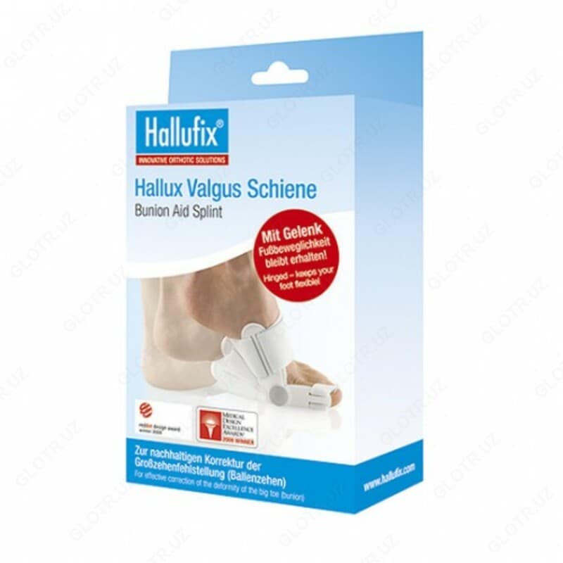 Ортопедический корсет Hallufix Hallux Valgus Schiene — 2