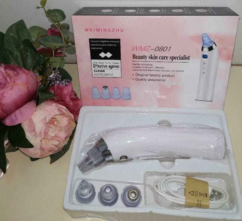 Вакуумный аппарат для чистки лица и пор wmz-0801 — 3