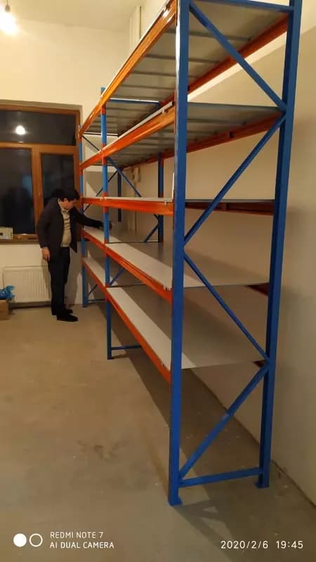 Стеллаж металлический — 4