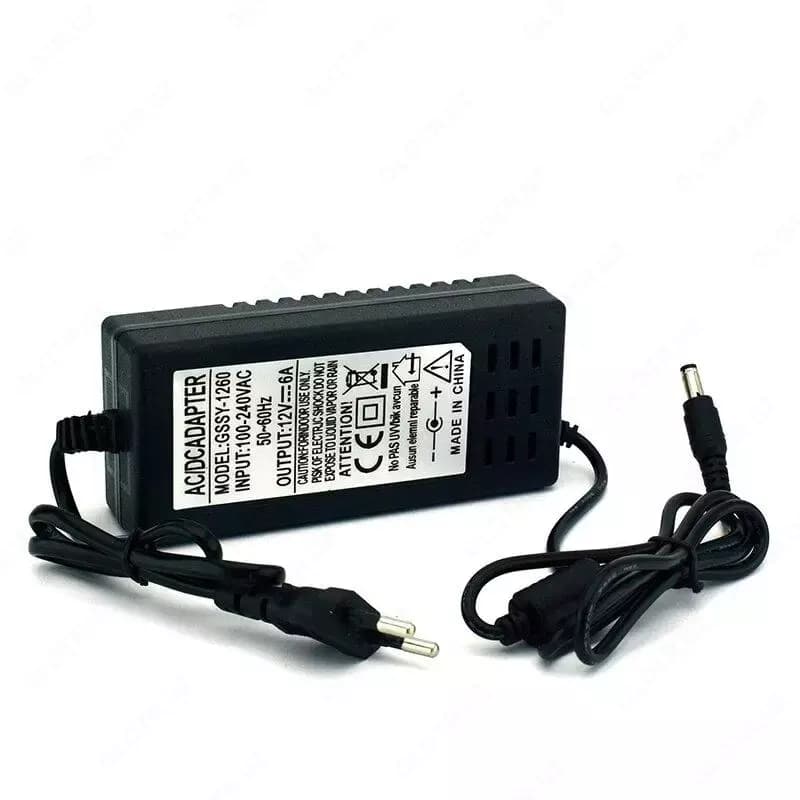 Блок питания для электросамоката 12V 6A импульс — 2