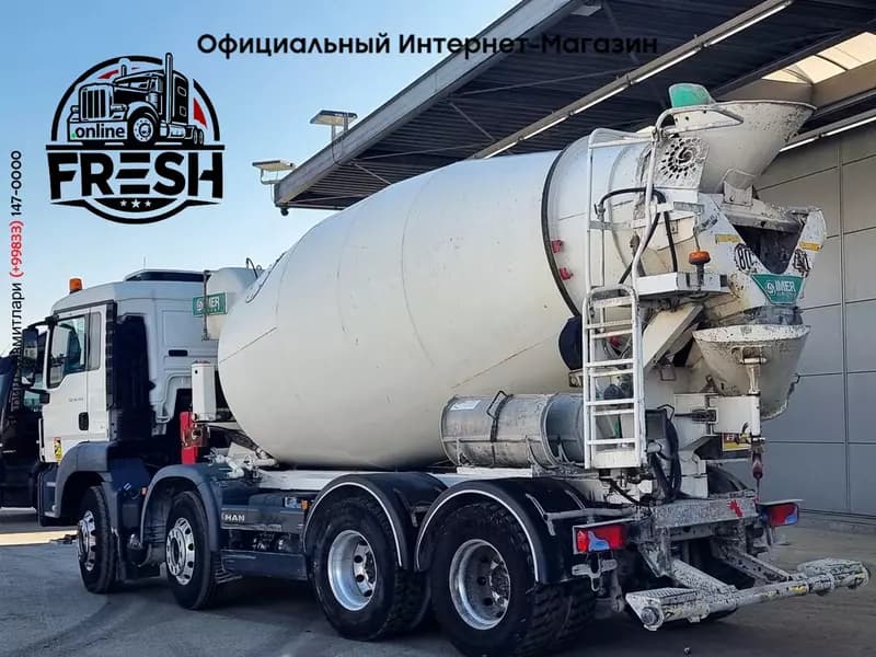 MAN TGS 32.400 8X4 Бетономсеситель Грузовик — 2