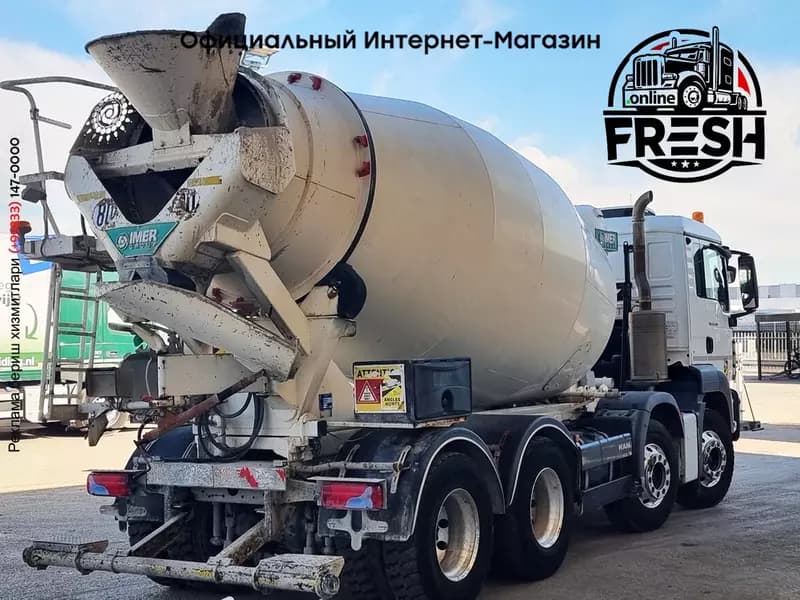 MAN TGS 32.400 8X4 Бетономсеситель Грузовик — 4