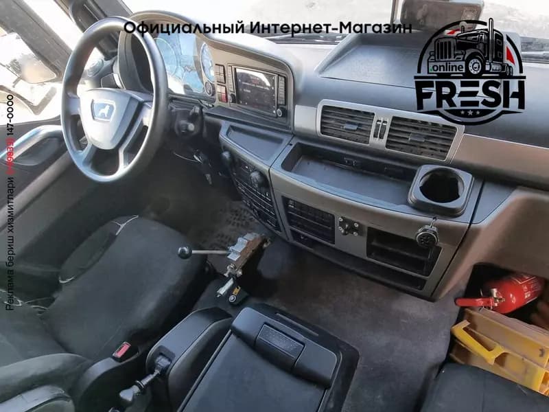 MAN TGS 32.400 8X4 Бетономсеситель Грузовик — 7