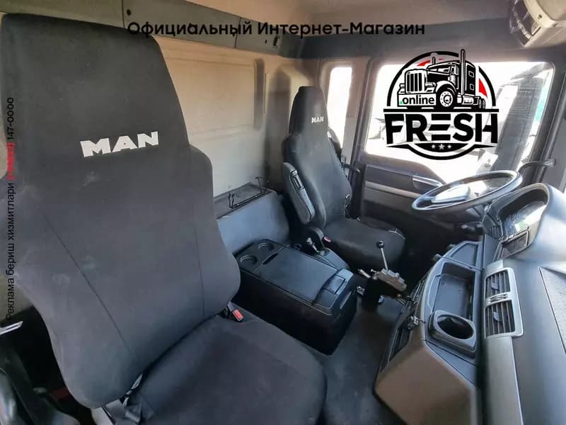 MAN TGS 32.400 8X4 Бетономсеситель Грузовик — 8
