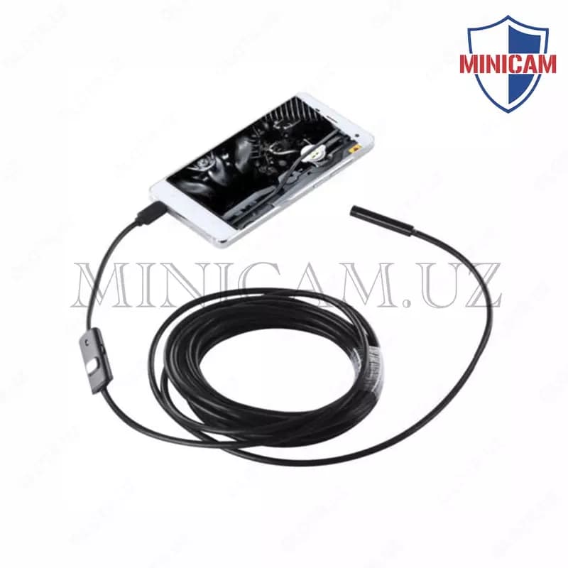Эндоскоп USB кабель от 2м до 10 метров ANDROID+IOS ENDOSCOPE — 1