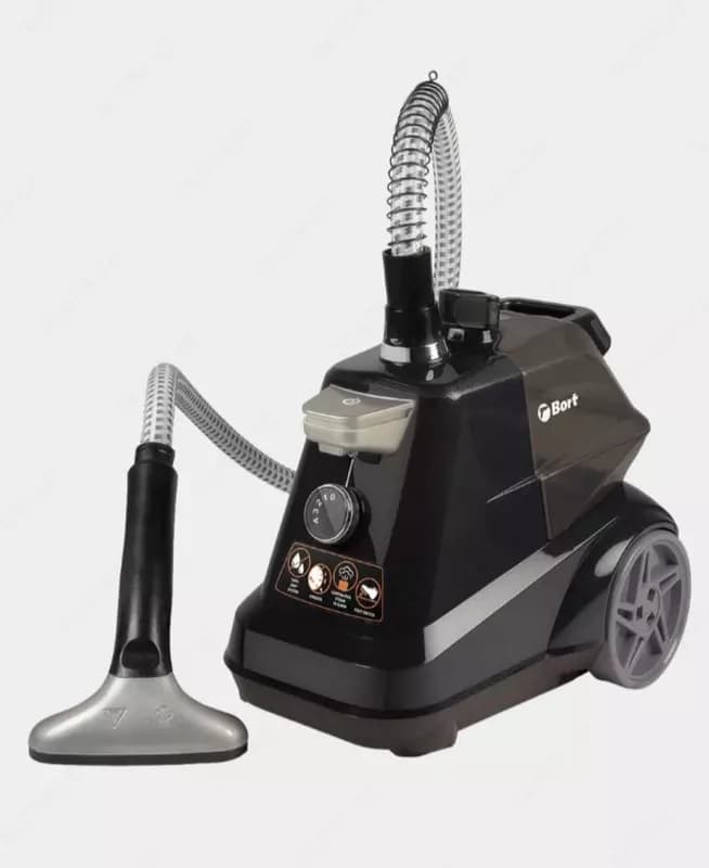 Паровой утюг-отпариватель (напольный) ”Duvel” SХ3, 2200W (Черный/серебристый) — 3