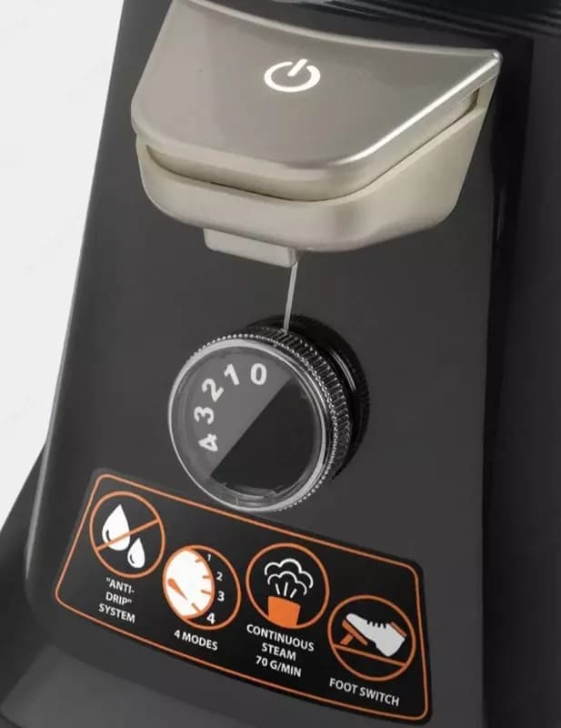 Паровой утюг-отпариватель (напольный) ”Duvel” SХ3, 2200W (Черный/серебристый) — 5